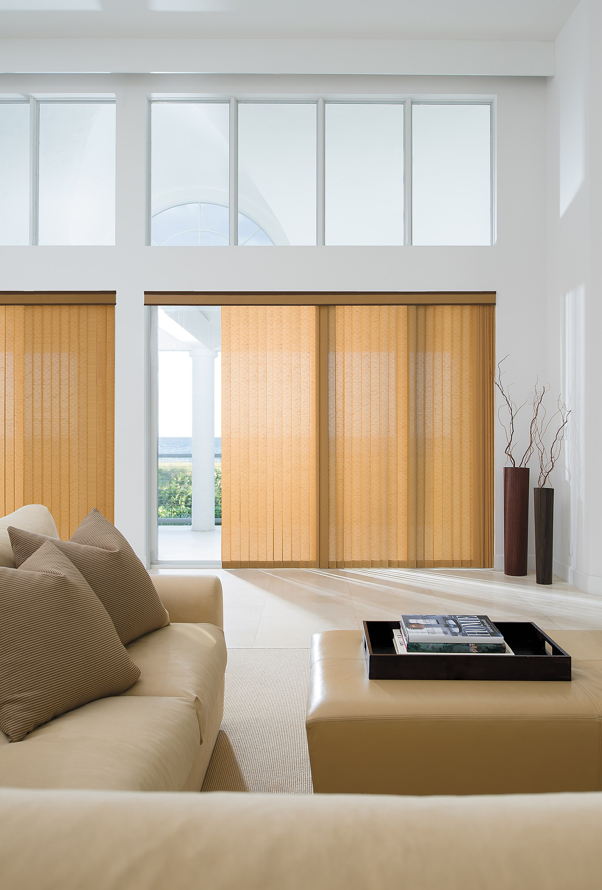 Levolor: Vertical Fabric Blinds
